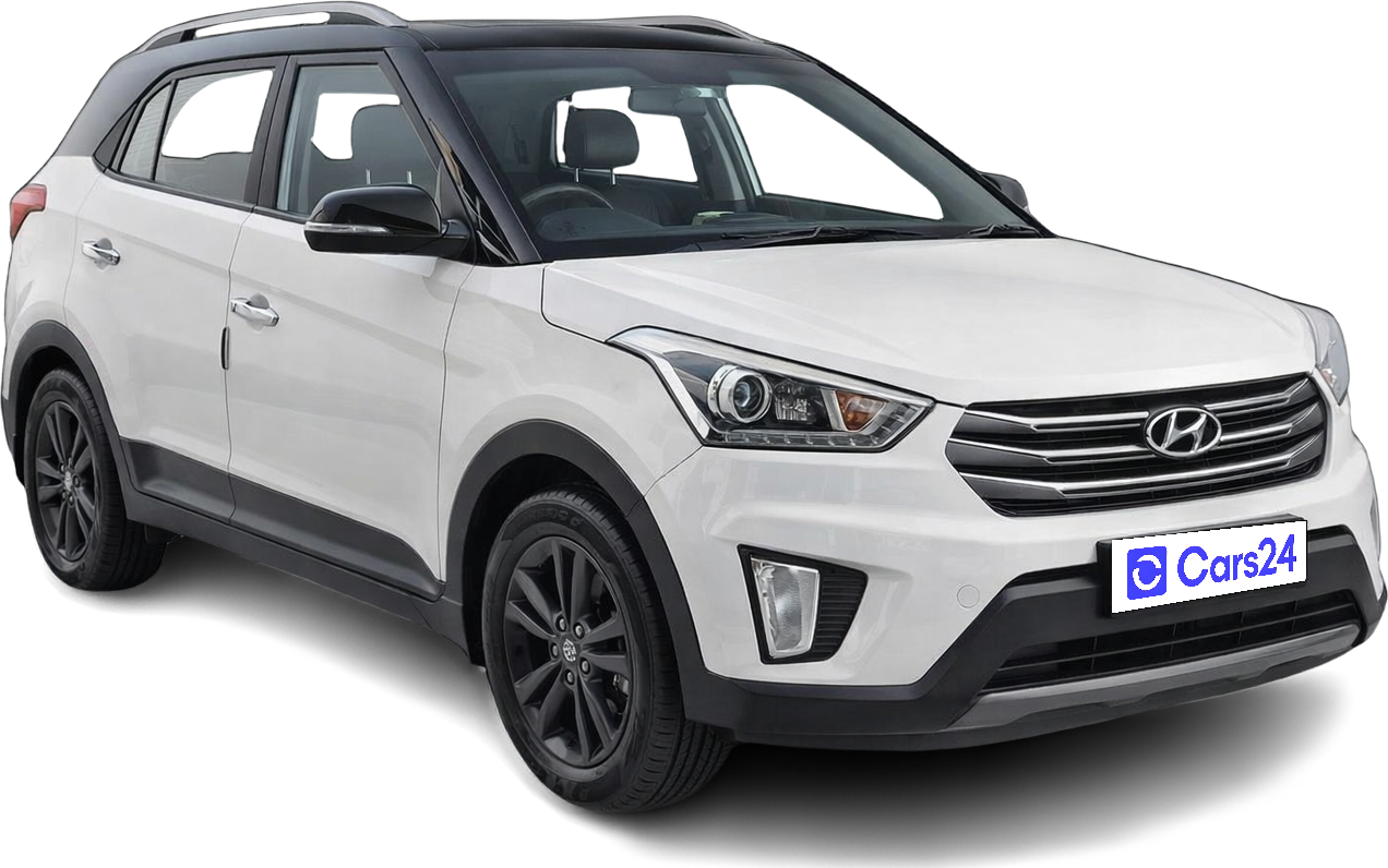 2017 Hyundai Creta - SUV - CNG - Manual - ₹6.10 lakh