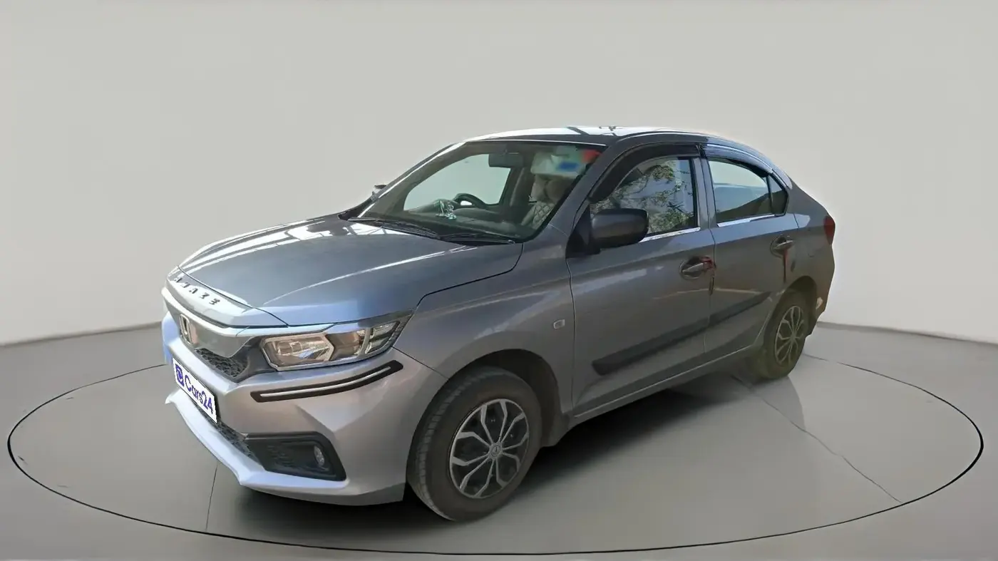 2022 Honda Amaze 1.2L I-VTEC E, Petrol, Manual, 27,113 km, exterior
