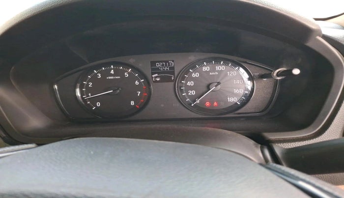 2022 Honda Amaze 1.2L I-VTEC E, Petrol, Manual, 27,113 km, interior