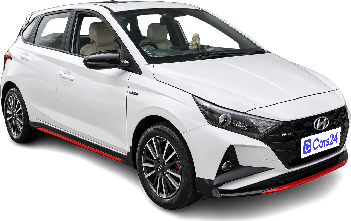 2022 Hyundai NEW I20 N LINE - Hatchback - Petrol - Automatic - ₹9.10 lakh