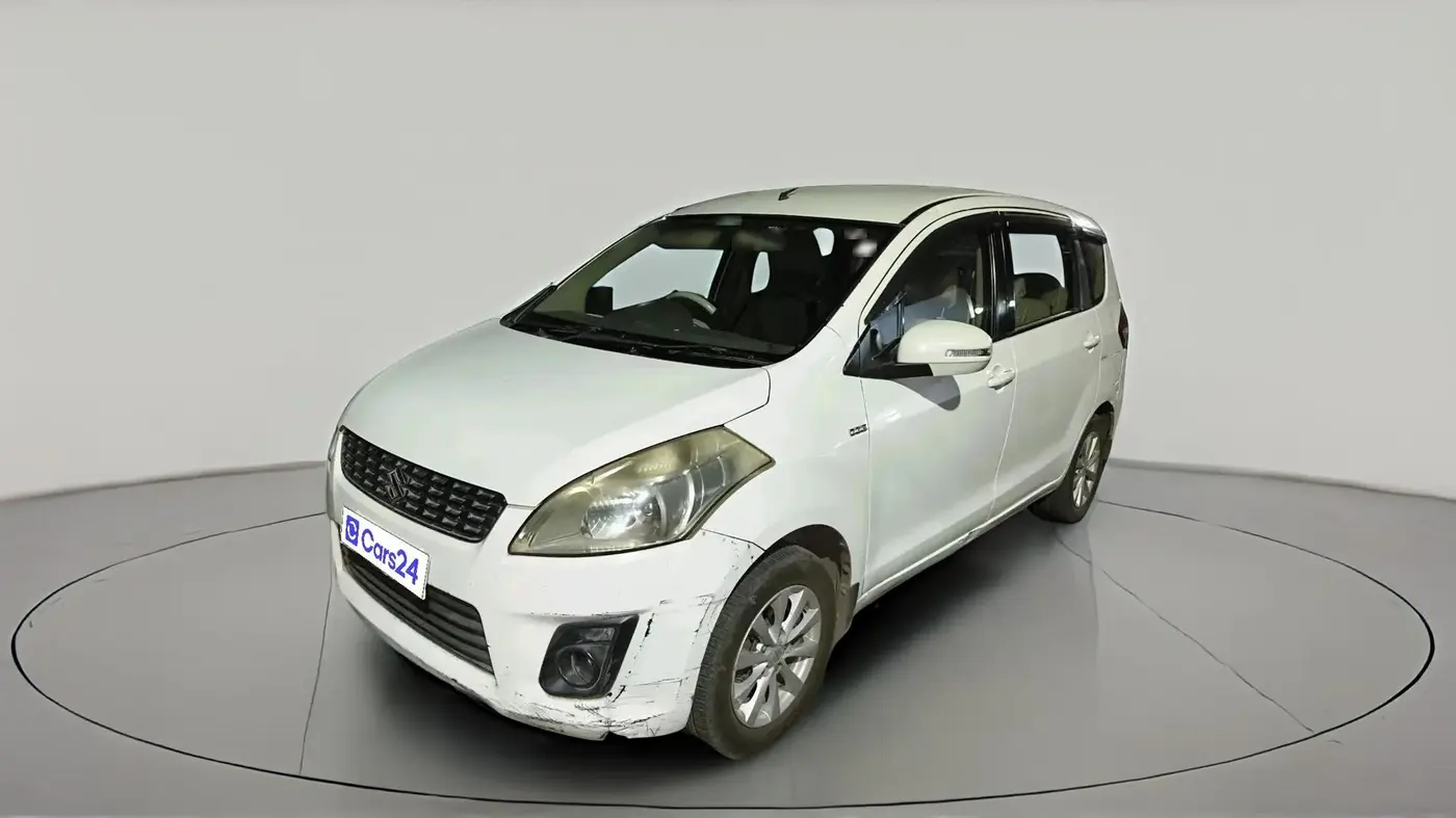2012 Maruti Ertiga ZDI, Diesel, Manual, 2,27,226 km, exterior