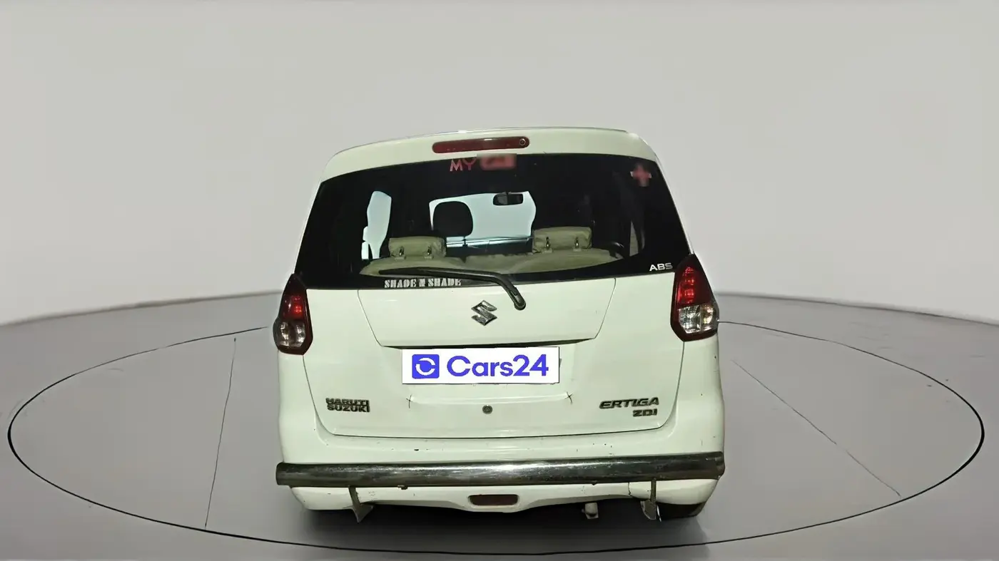 2012 Maruti Ertiga ZDI, Diesel, Manual, 2,27,226 km, exterior