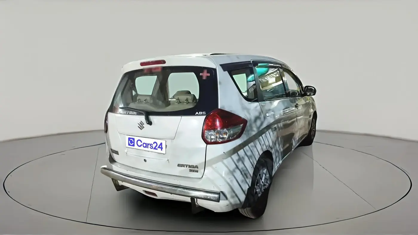 2012 Maruti Ertiga ZDI, Diesel, Manual, 2,27,226 km, exterior
