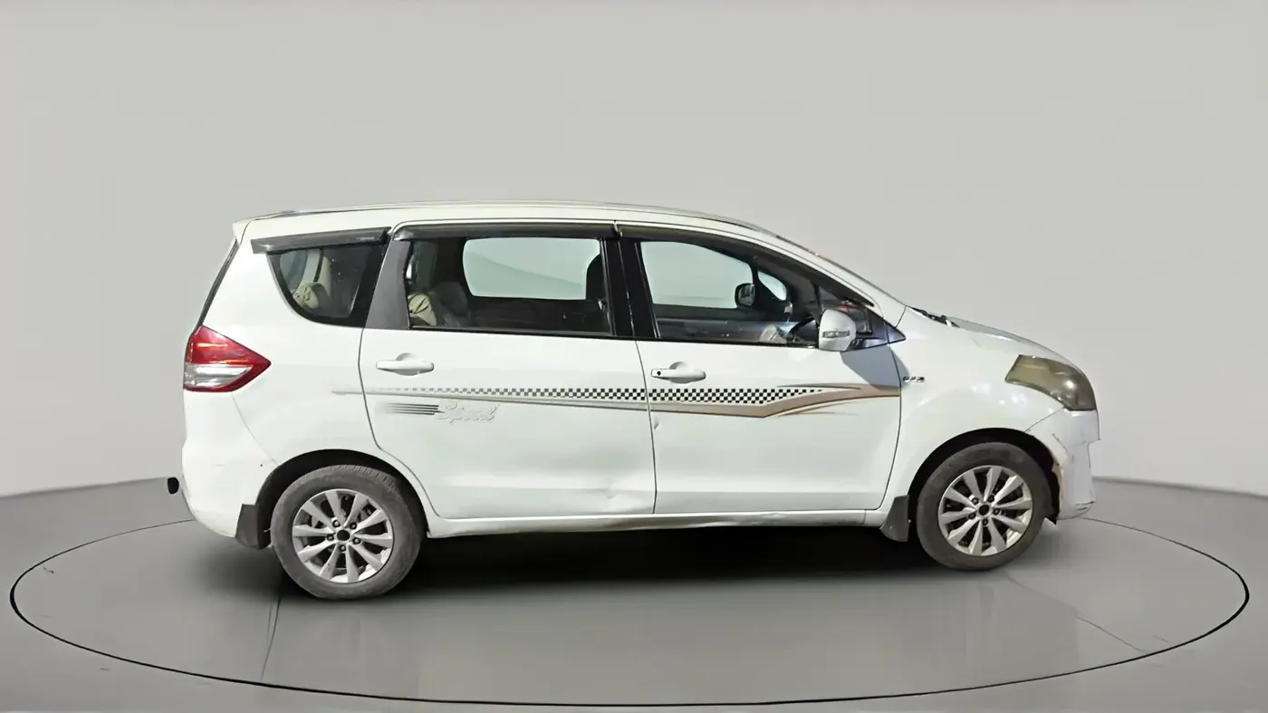 2012 Maruti Ertiga ZDI, Diesel, Manual, 2,27,226 km, exterior