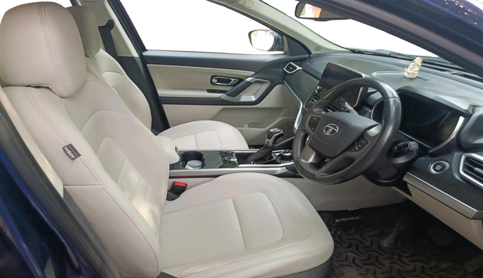 2022 Tata Safari XZA PLUS, Diesel, Automatic, 49,644 km, interior