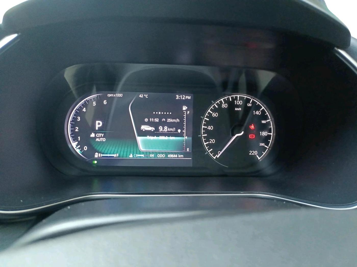 2022 Tata Safari XZA PLUS, Diesel, Automatic, 49,644 km, interior