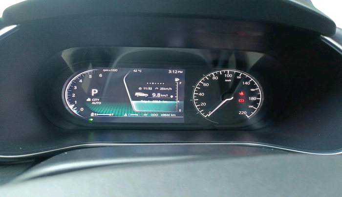 2022 Tata Safari XZA PLUS, Diesel, Automatic, 49,644 km, interior