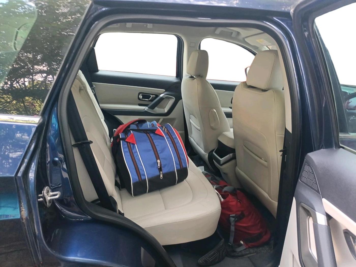 2022 Tata Safari XZA PLUS, Diesel, Automatic, 49,644 km, interior