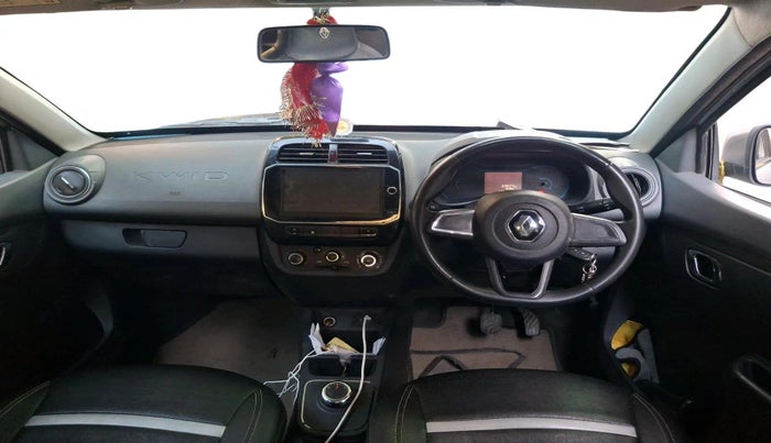 2019 Renault Kwid RXT 1.0 AMT, Petrol, Automatic, 63,637 km, interior