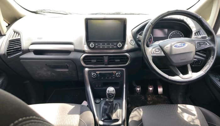 2019 Ford Ecosport TITANIUM 1.5L PETROL, Petrol, Manual, 45,239 km, interior