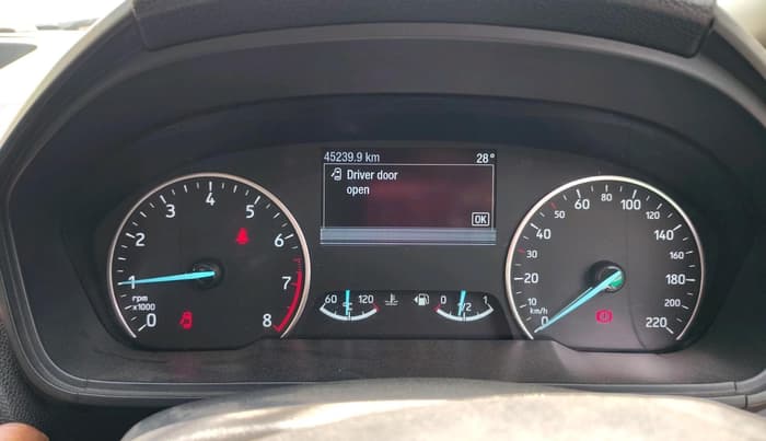 2019 Ford Ecosport TITANIUM 1.5L PETROL, Petrol, Manual, 45,239 km, interior