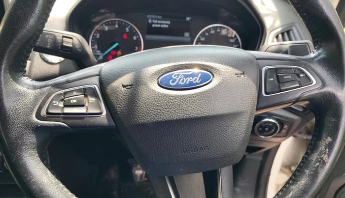 2019 Ford Ecosport TITANIUM 1.5L PETROL, Petrol, Manual, 45,239 km, interior