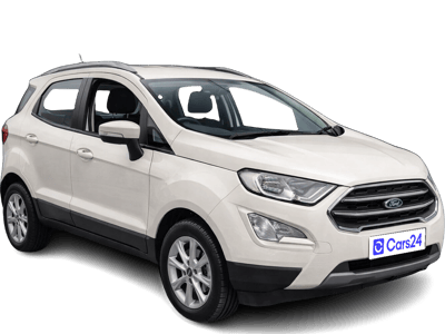 2019 Ford Ecosport - SUV - Petrol - Manual - ₹5.20 lakh