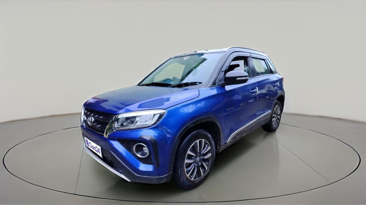 2021 Toyota URBAN CRUISER PREMIUM GRADE AT DUAL TONE, Petrol, Automatic, 64,184 km, exterior