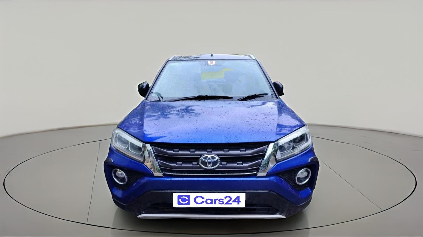 2021 Toyota URBAN CRUISER PREMIUM GRADE AT DUAL TONE, Petrol, Automatic, 64,184 km, exterior