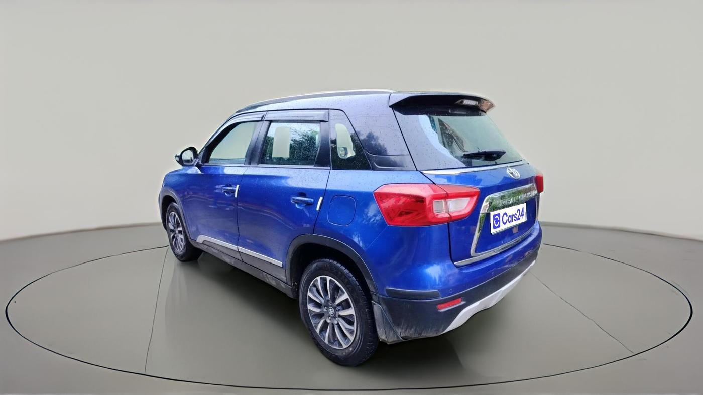 2021 Toyota URBAN CRUISER PREMIUM GRADE AT DUAL TONE, Petrol, Automatic, 64,184 km, exterior