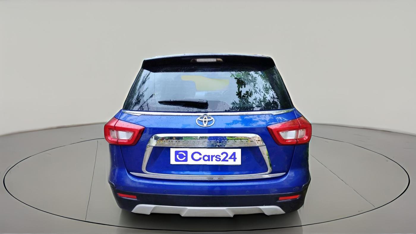 2021 Toyota URBAN CRUISER PREMIUM GRADE AT DUAL TONE, Petrol, Automatic, 64,184 km, exterior