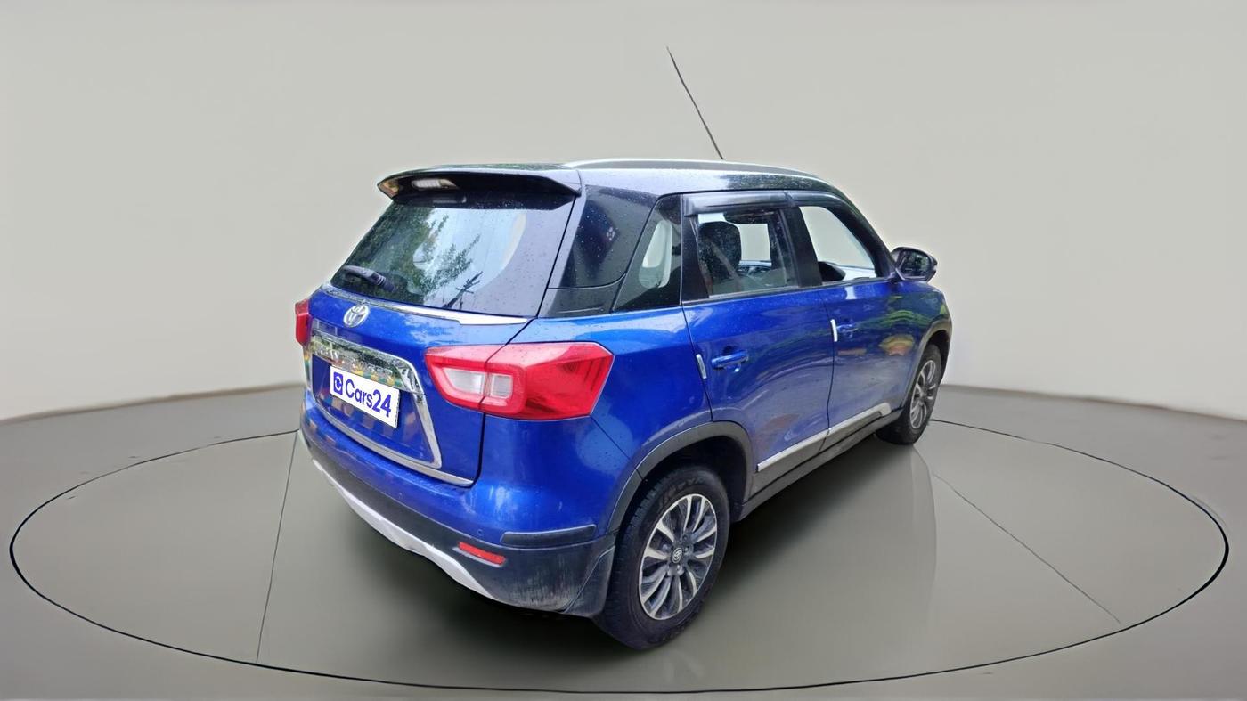 2021 Toyota URBAN CRUISER PREMIUM GRADE AT DUAL TONE, Petrol, Automatic, 64,184 km, exterior