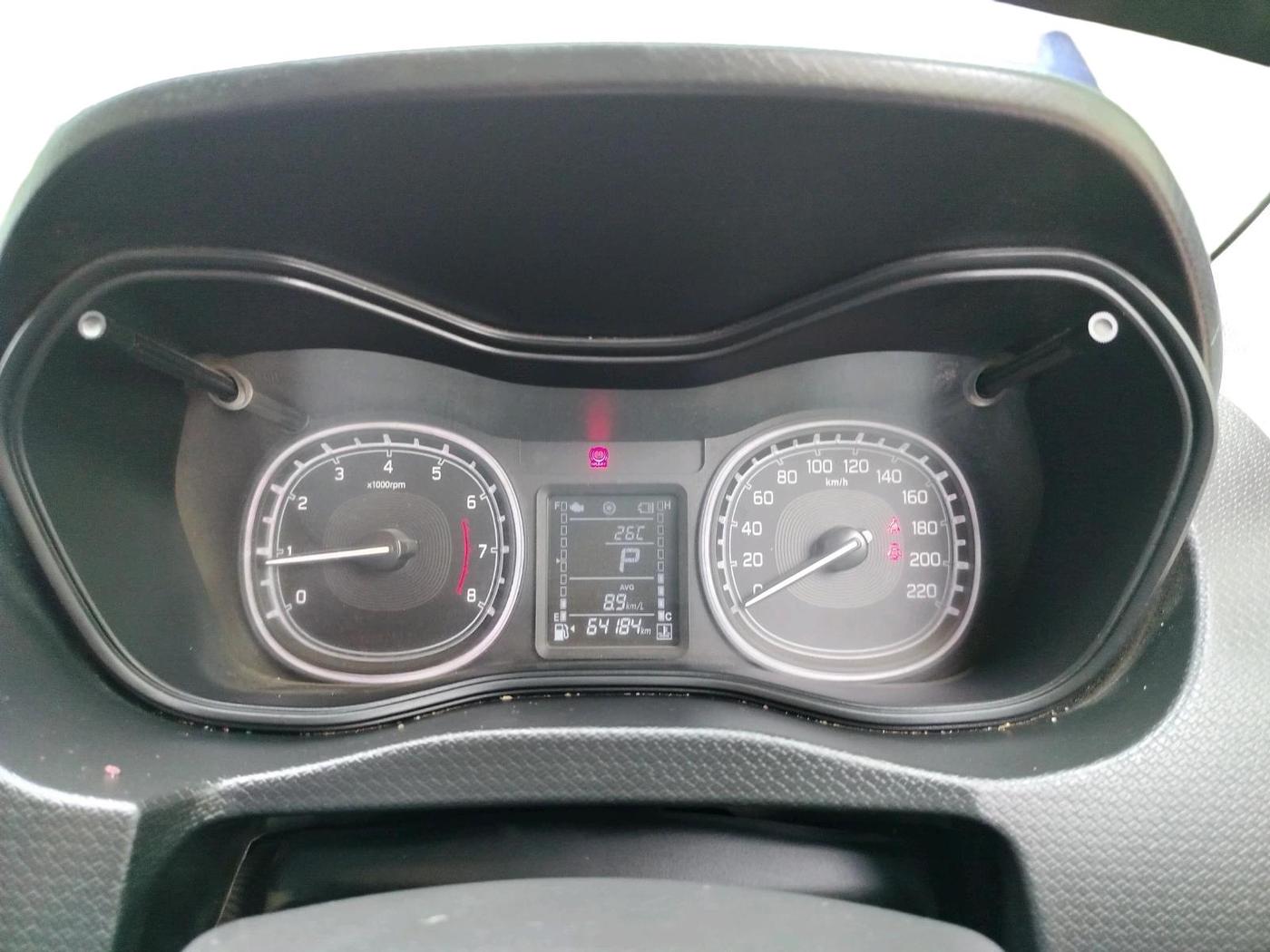 2021 Toyota URBAN CRUISER PREMIUM GRADE AT DUAL TONE, Petrol, Automatic, 64,184 km, interior