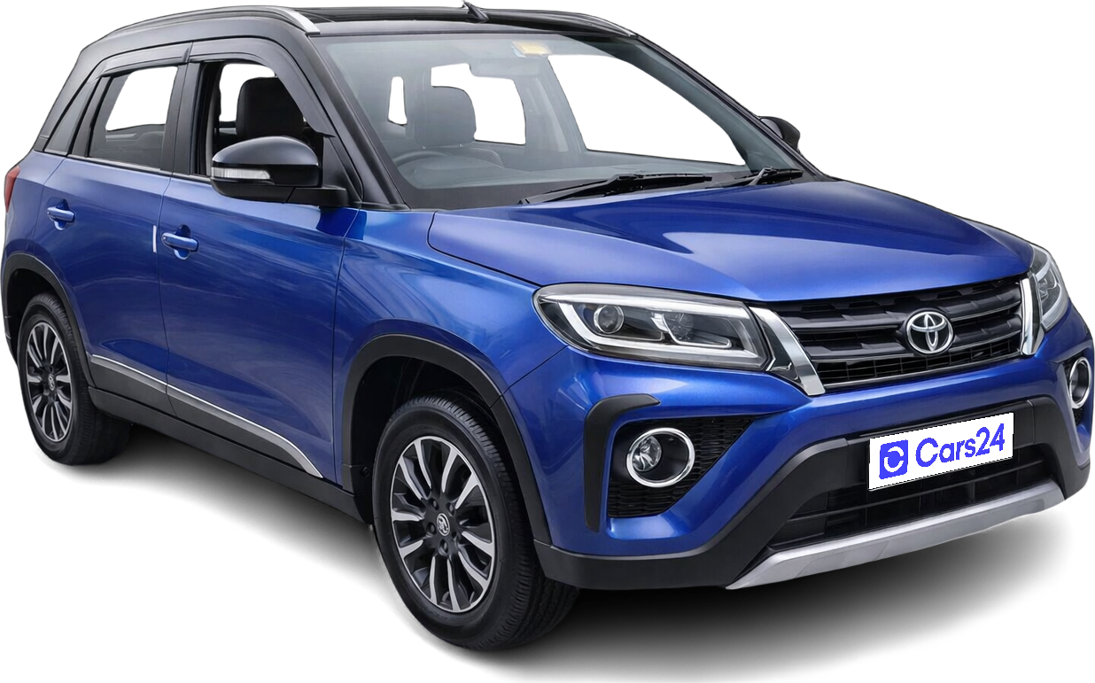 2021 Toyota URBAN CRUISER - SUV - Petrol - Automatic - ₹8.70 lakh