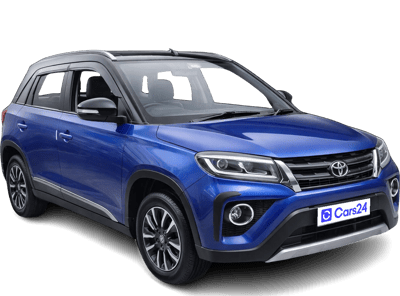 2021 Toyota URBAN CRUISER - SUV - Petrol - Automatic - ₹8.70 lakh