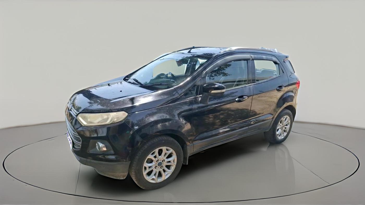 2014 Ford Ecosport TITANIUM 1.0L ECOBOOST, Petrol, Manual, 87,420 km, exterior