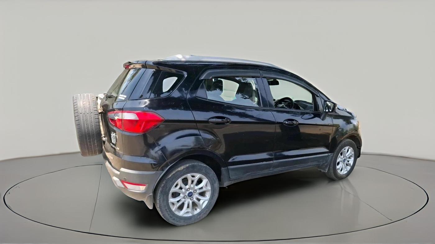 2014 Ford Ecosport TITANIUM 1.0L ECOBOOST, Petrol, Manual, 87,420 km, exterior