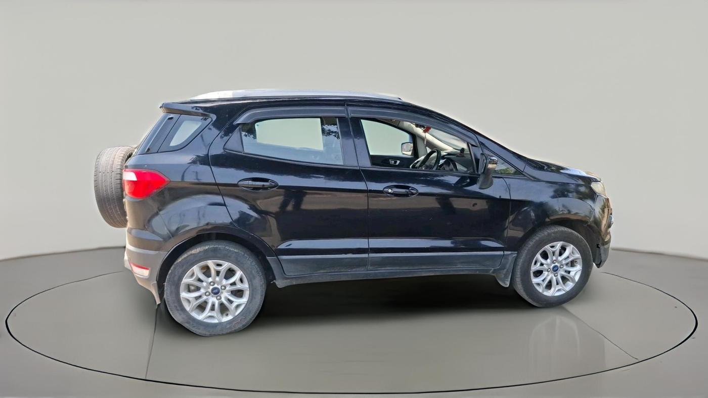 2014 Ford Ecosport TITANIUM 1.0L ECOBOOST, Petrol, Manual, 87,420 km, exterior
