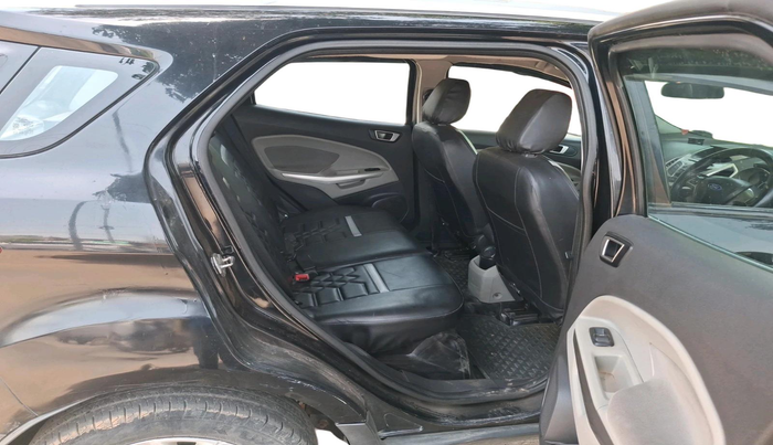 2014 Ford Ecosport TITANIUM 1.0L ECOBOOST, Petrol, Manual, 87,420 km, interior