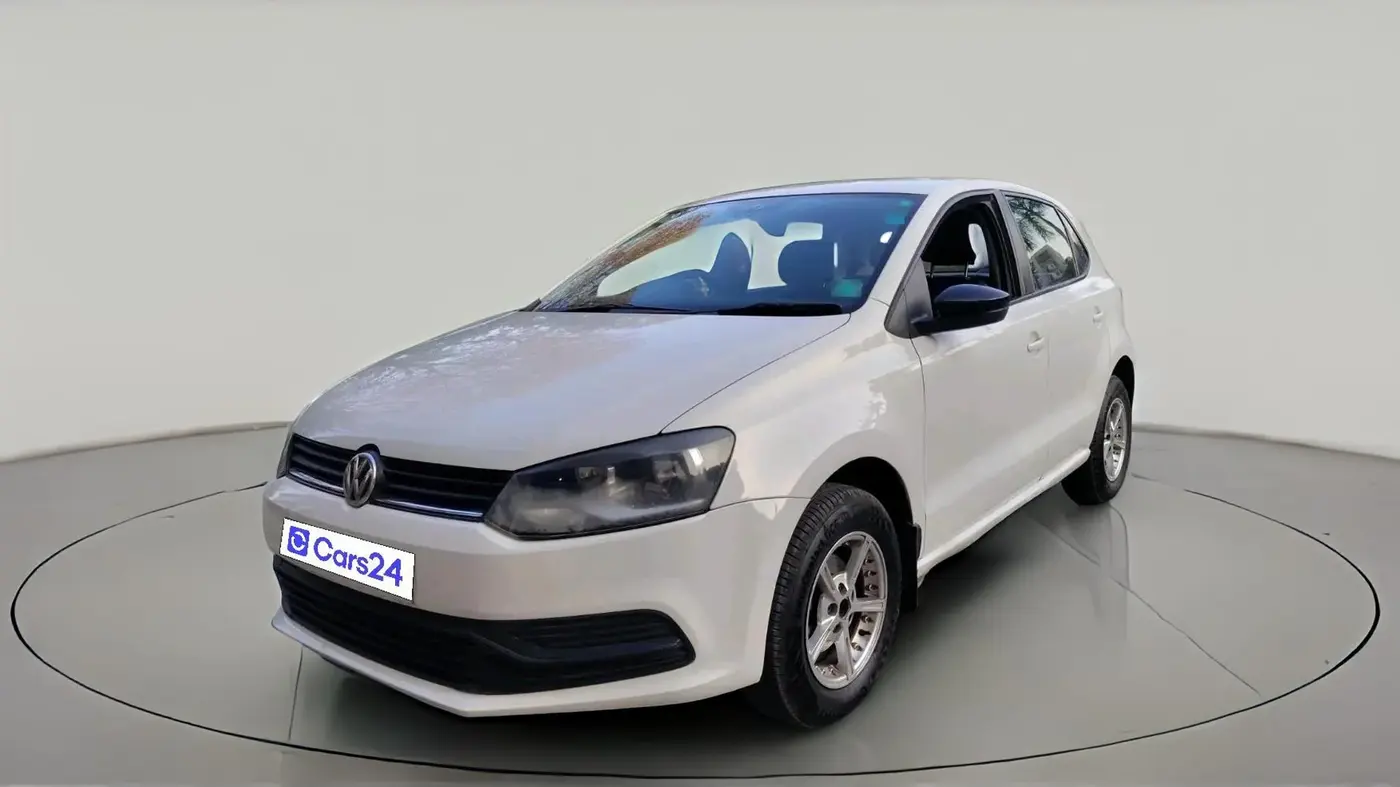 2019 Volkswagen Polo TRENDLINE 1.0L, CNG, Manual, 1,01,040 km, exterior