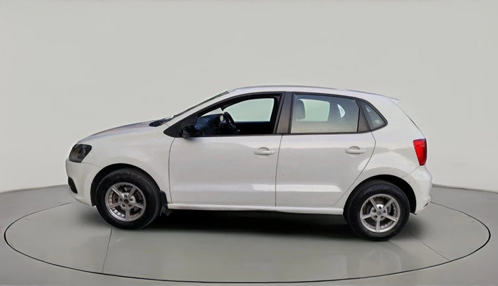 2019 Volkswagen Polo TRENDLINE 1.0L, CNG, Manual, 1,01,040 km, exterior
