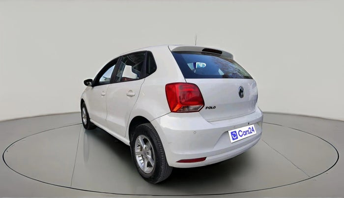 2019 Volkswagen Polo TRENDLINE 1.0L, CNG, Manual, 1,01,040 km, exterior
