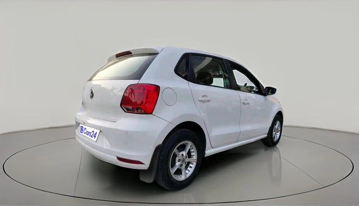 2019 Volkswagen Polo TRENDLINE 1.0L, CNG, Manual, 1,01,040 km, exterior