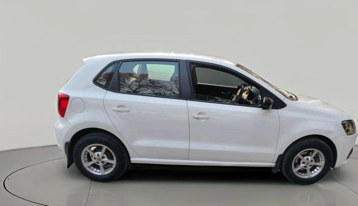 2019 Volkswagen Polo TRENDLINE 1.0L, CNG, Manual, 1,01,040 km, exterior