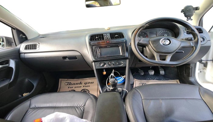 2019 Volkswagen Polo TRENDLINE 1.0L, CNG, Manual, 1,01,040 km, interior