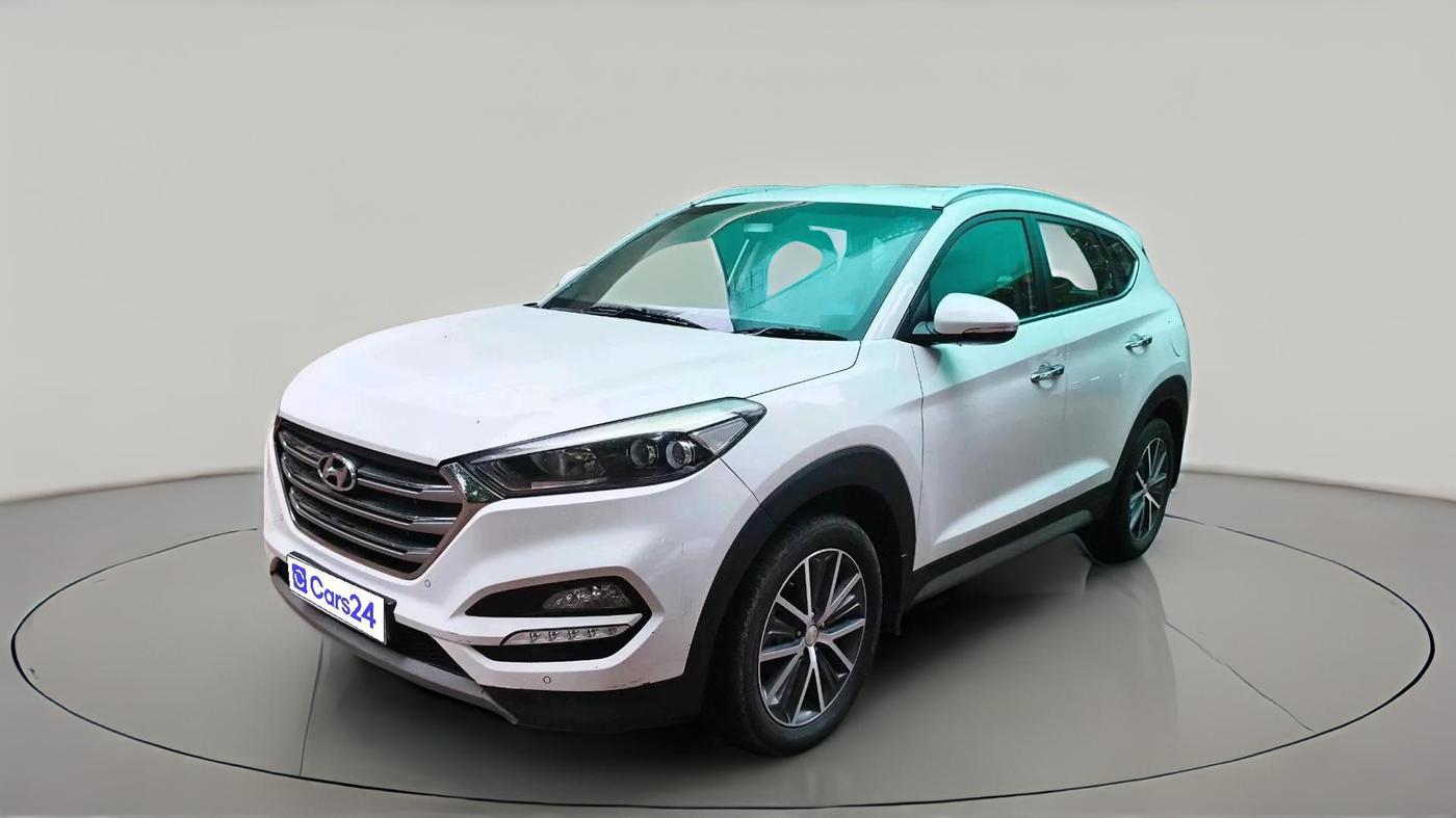 2017 Hyundai Tucson GLS 2WD AT DIESEL, Diesel, Automatic, 2,03,408 km, exterior