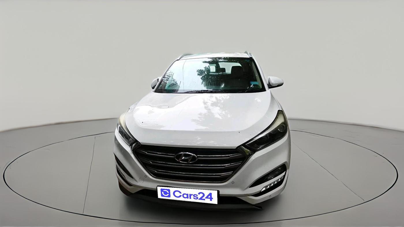 2017 Hyundai Tucson GLS 2WD AT DIESEL, Diesel, Automatic, 2,03,408 km, exterior