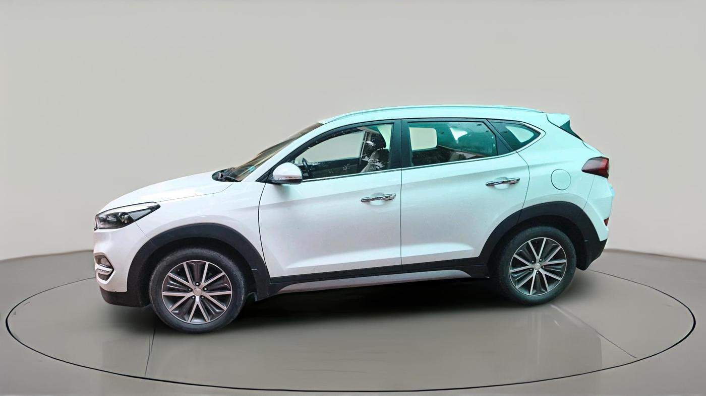 2017 Hyundai Tucson GLS 2WD AT DIESEL, Diesel, Automatic, 2,03,408 km, exterior