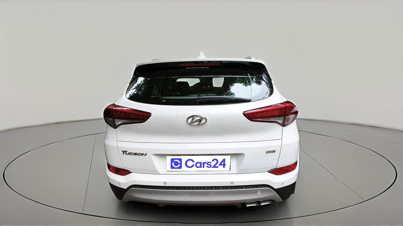 2017 Hyundai Tucson GLS 2WD AT DIESEL, Diesel, Automatic, 2,03,408 km, exterior