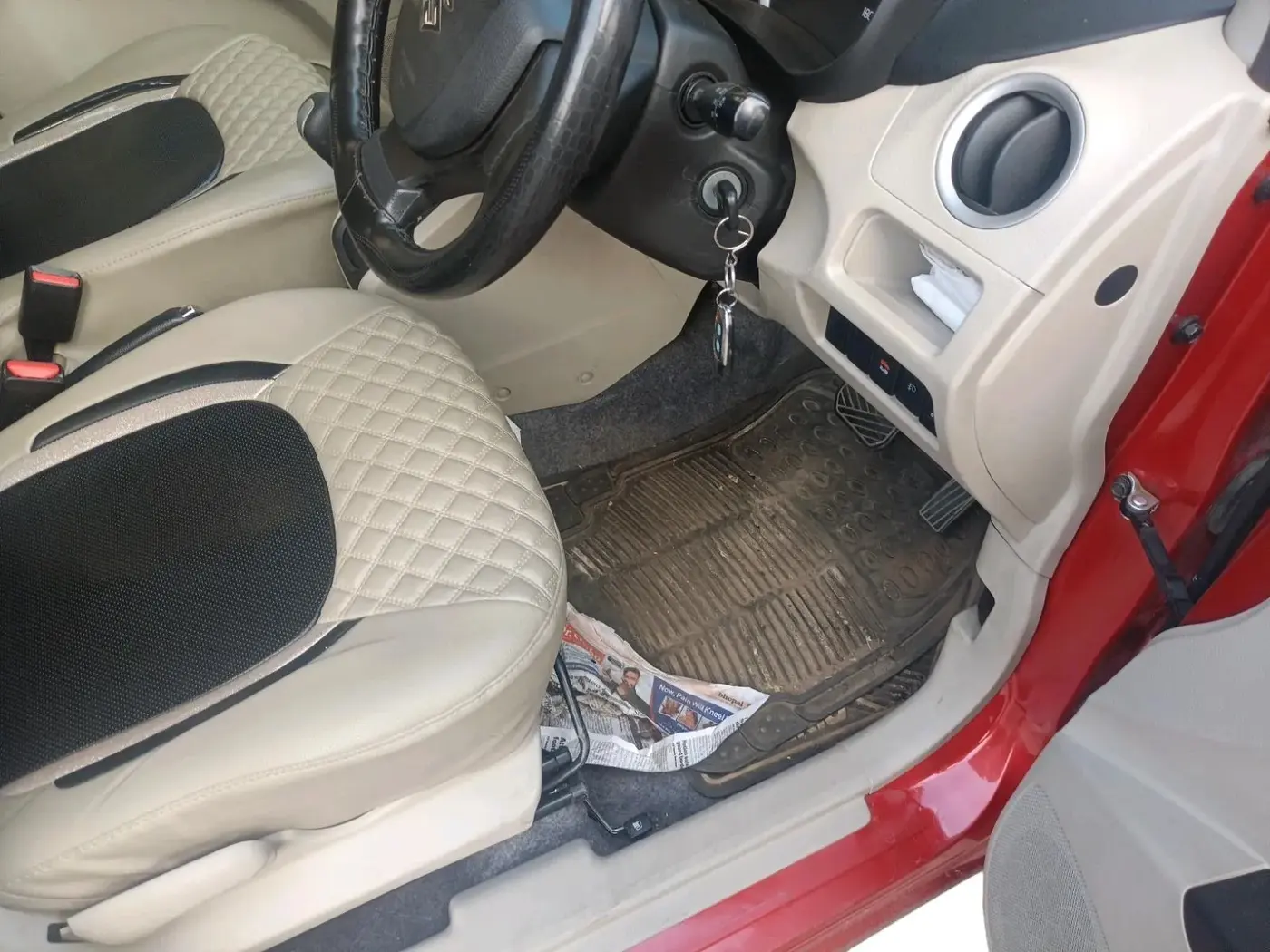 2020 Maruti Celerio VXI AMT, Petrol, Automatic, 32,134 km, interior
