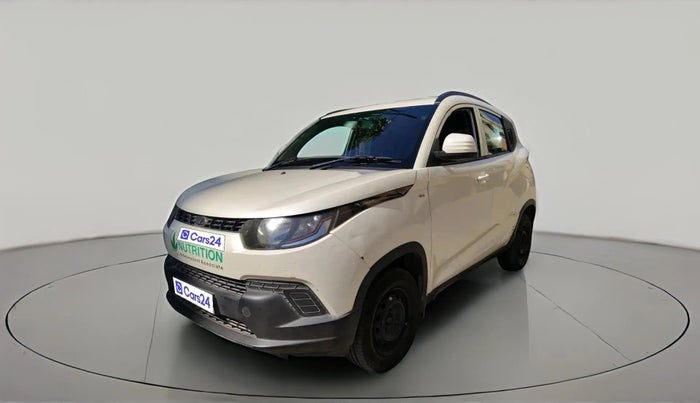 2016 Mahindra Kuv100 K4 6 STR, Petrol, Manual, 85,831 km, exterior