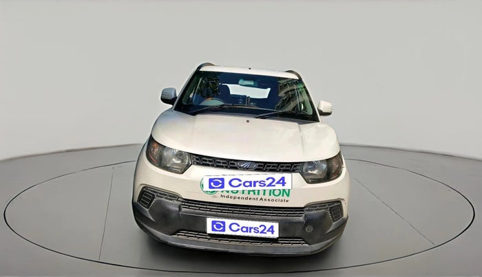 2016 Mahindra Kuv100 K4 6 STR, Petrol, Manual, 85,831 km, exterior