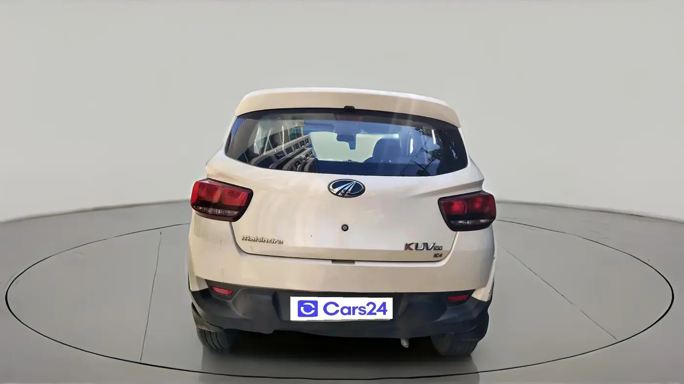 2016 Mahindra Kuv100 K4 6 STR, Petrol, Manual, 85,831 km, exterior