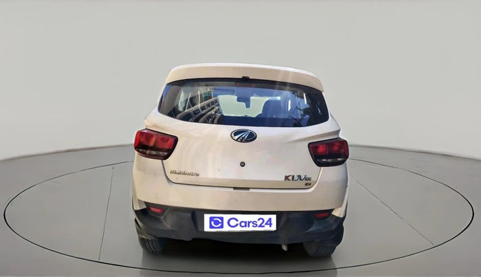 2016 Mahindra Kuv100 K4 6 STR, Petrol, Manual, 85,831 km, exterior