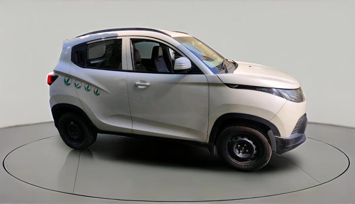 2016 Mahindra Kuv100 K4 6 STR, Petrol, Manual, 85,831 km, exterior