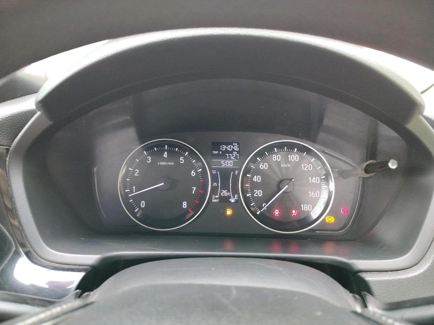 2021 Honda Amaze 1.2L I-VTEC VX, Petrol, Manual, 1,34,046 km, interior