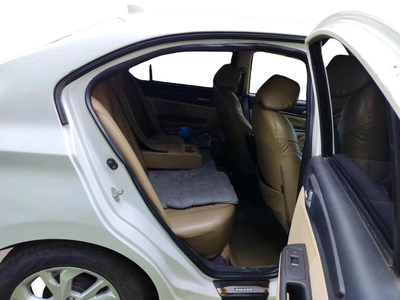2021 Honda Amaze 1.2L I-VTEC VX, Petrol, Manual, 1,34,046 km, interior
