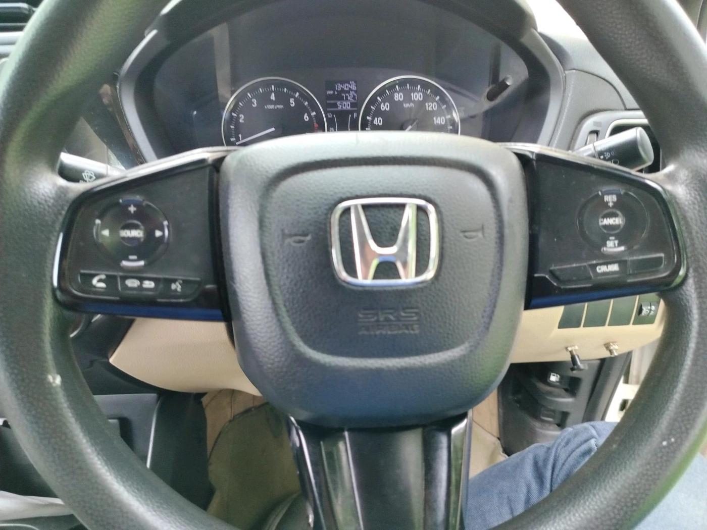 2021 Honda Amaze 1.2L I-VTEC VX, Petrol, Manual, 1,34,046 km, interior