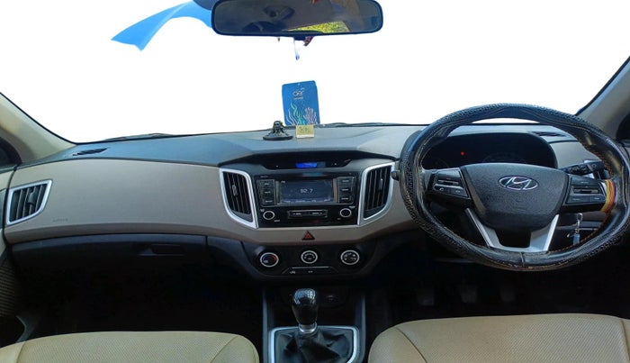 2019 Hyundai Creta EX 1.4 DIESEL, Diesel, Manual, 97,044 km, interior