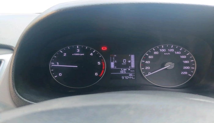 2019 Hyundai Creta EX 1.4 DIESEL, Diesel, Manual, 97,044 km, interior